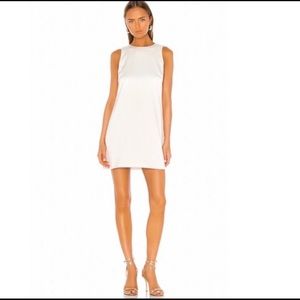 Alice + Olivia designer white dress